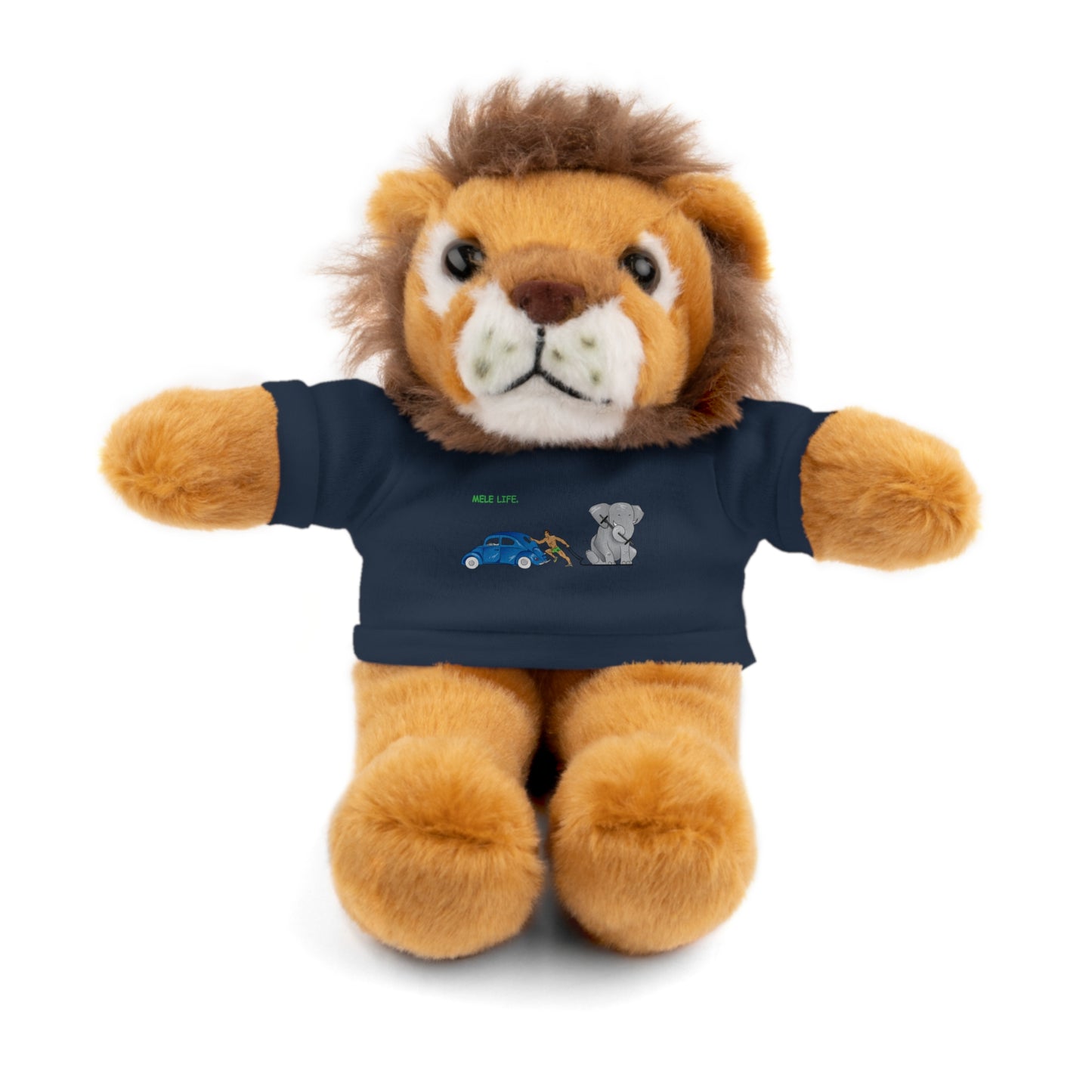 Stuffed Animals - Strong Brown Man Shirt