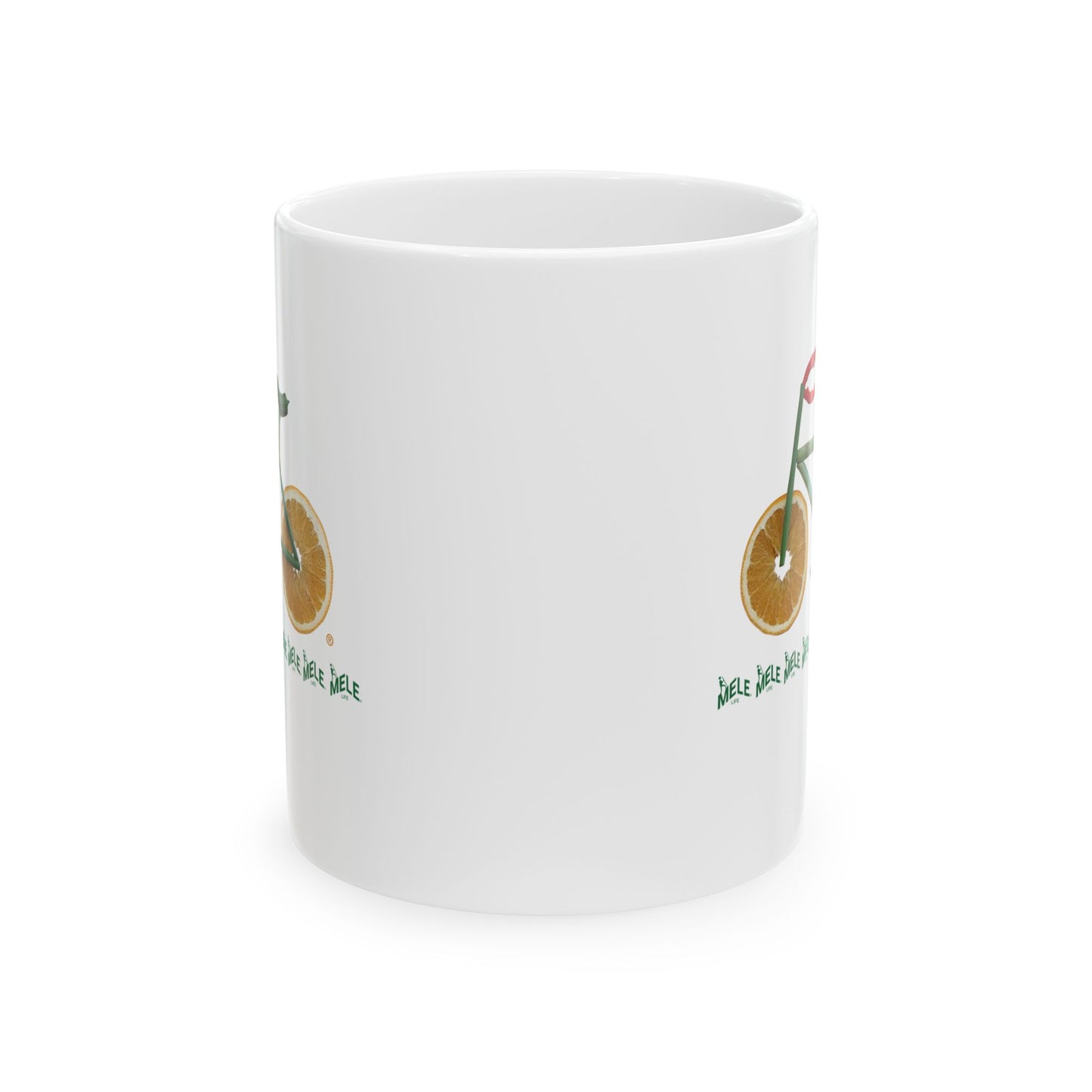 Coffee Mug (11oz/15oz) - Veggie Bike