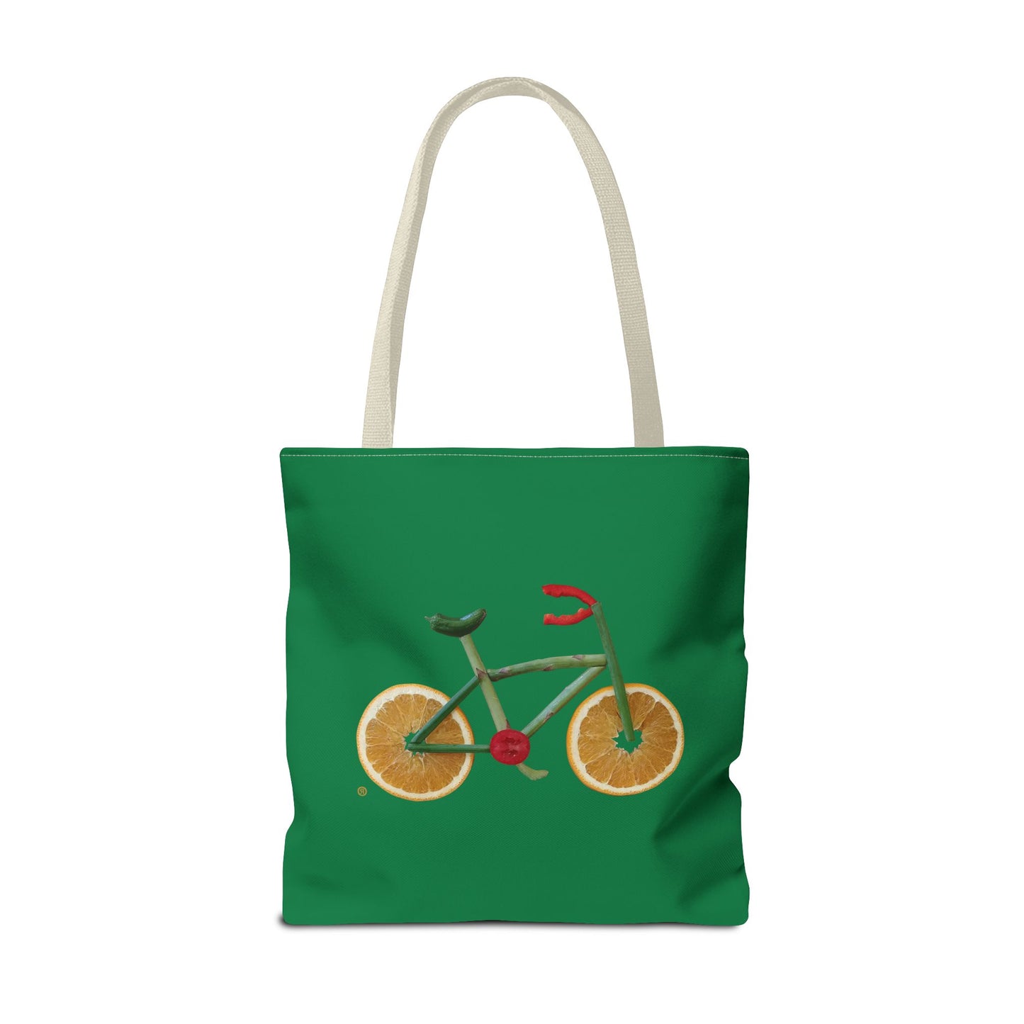 Tote Bag - Veggie Bike  (green)