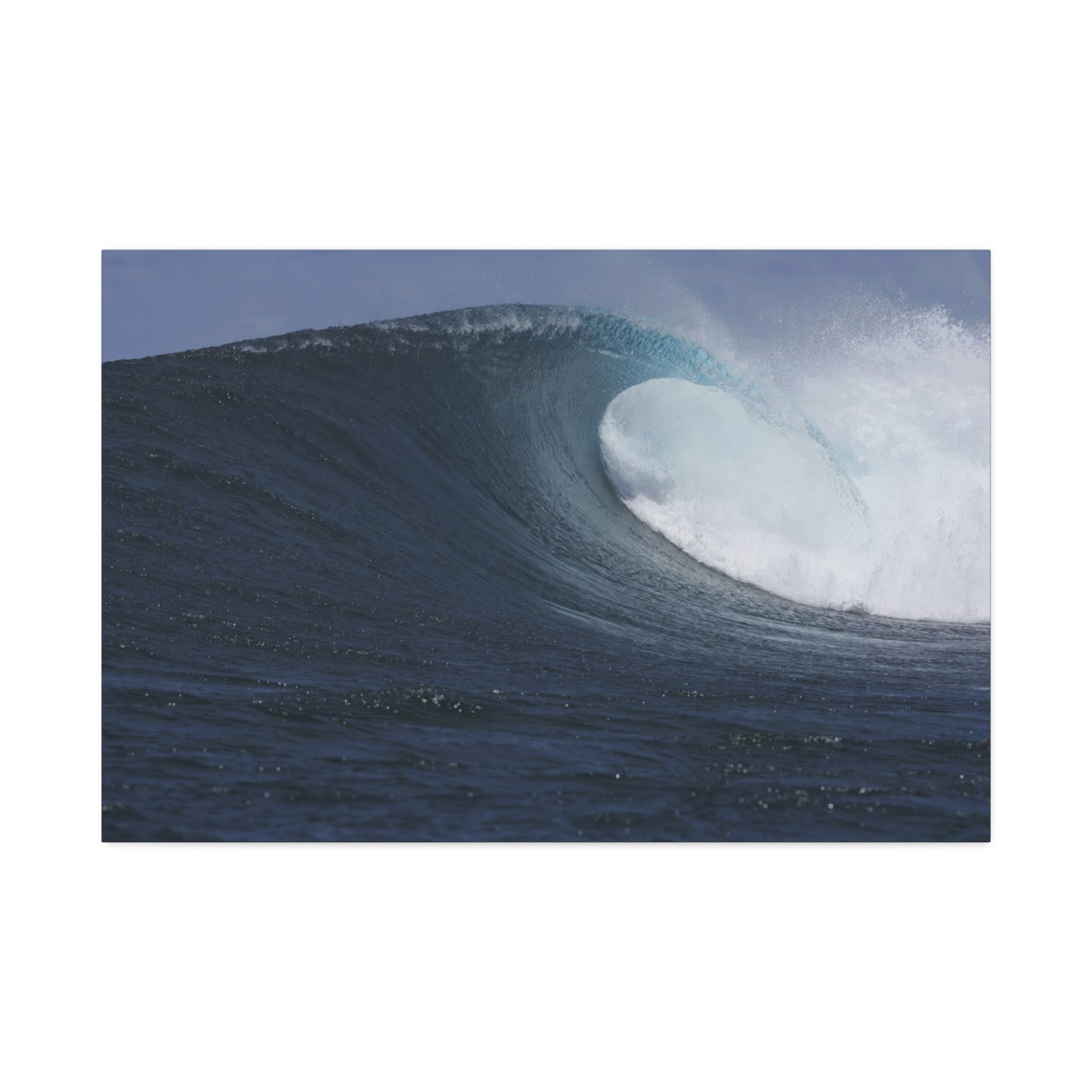 Canvas Wall Art - Wave  (right)