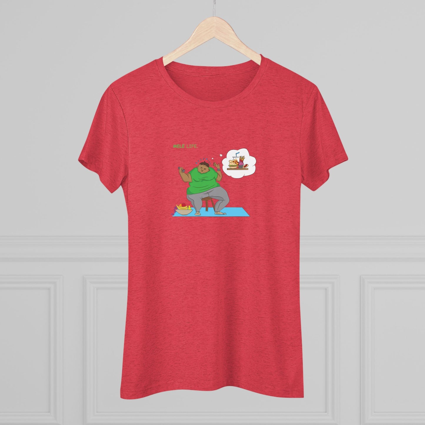 Women's Triblend Tee - Self Discipline