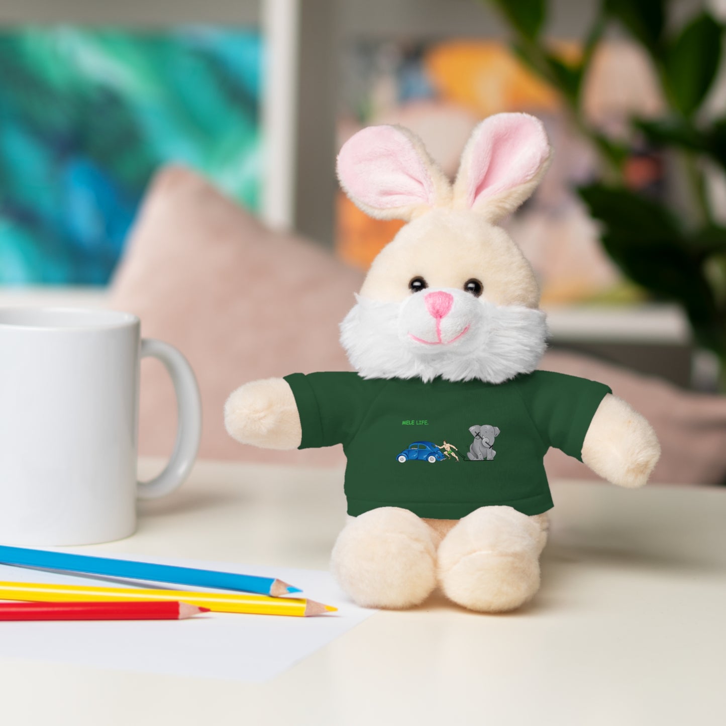 Stuffed Animals - Strong White Man Shirt
