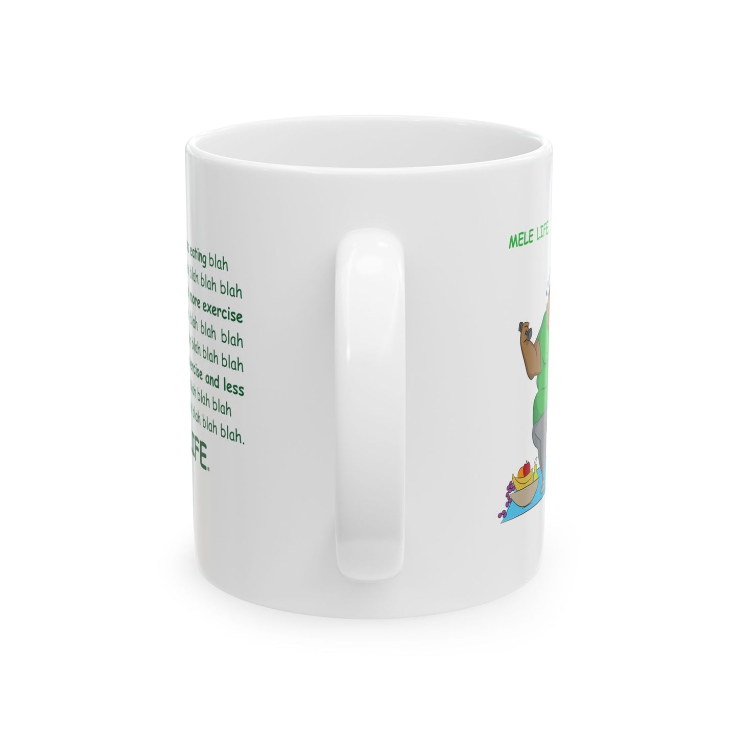 Coffee Mug (11oz/15oz) - Self Discipline