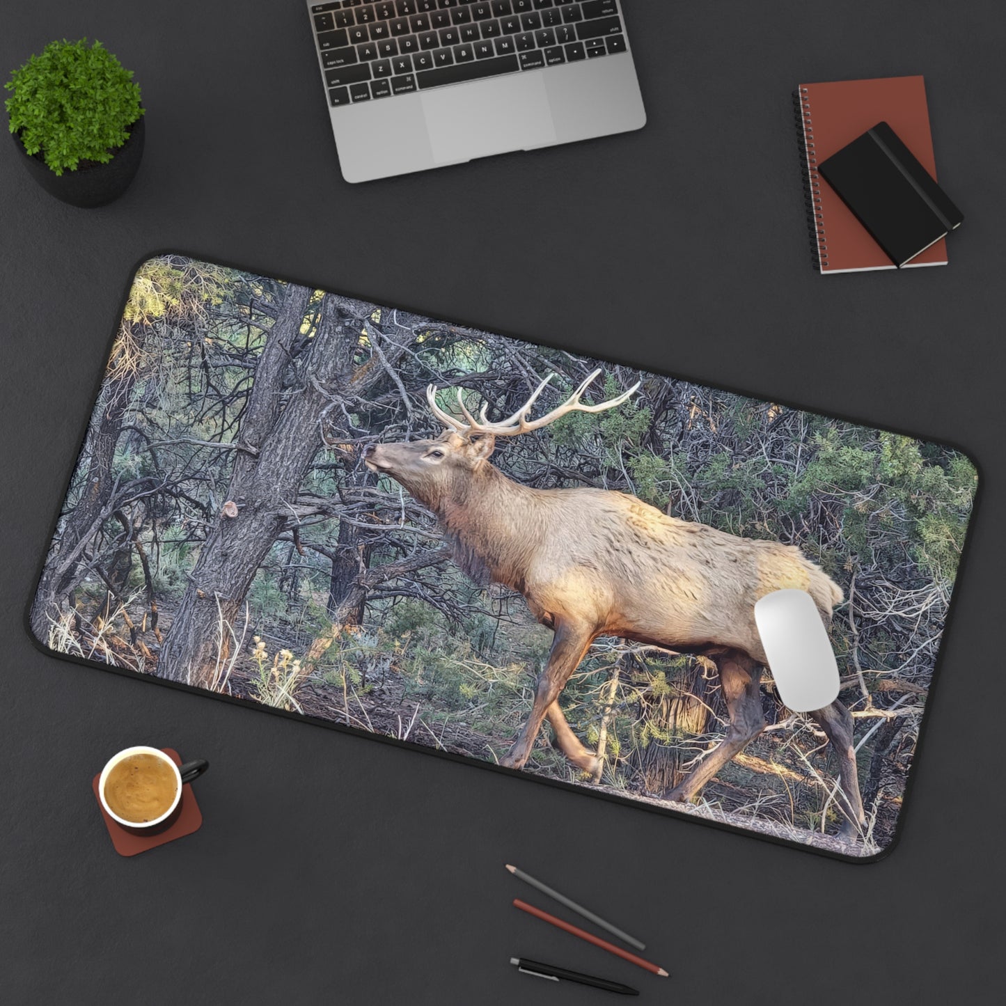Desk Mat - Elk