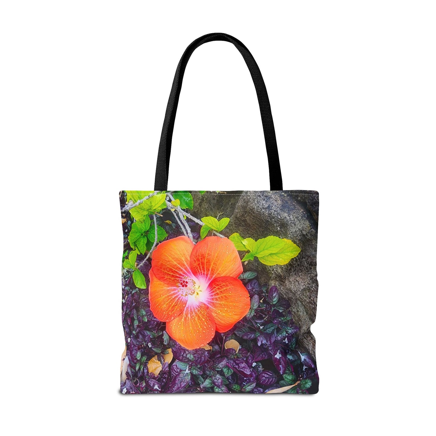 Tote Bag - Hawaiian Hibiscus Flower