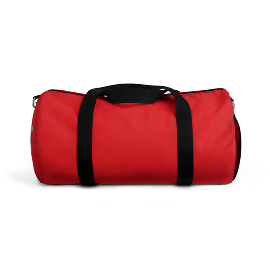 Duffel Bag - Strong Brown Man  (red)