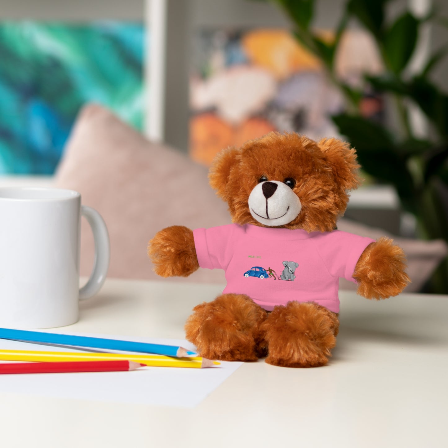 Stuffed Animals - Strong Black Man Shirt