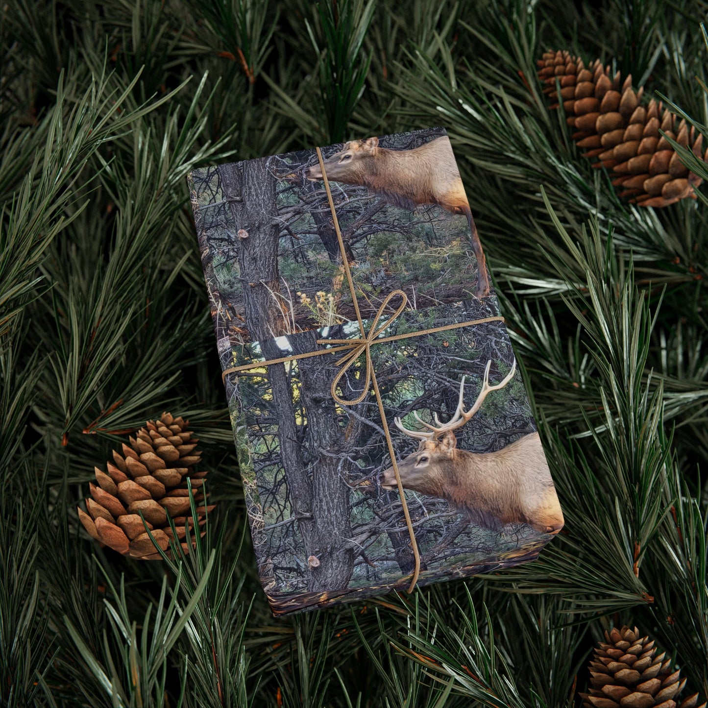 Wrapping Paper - Elk