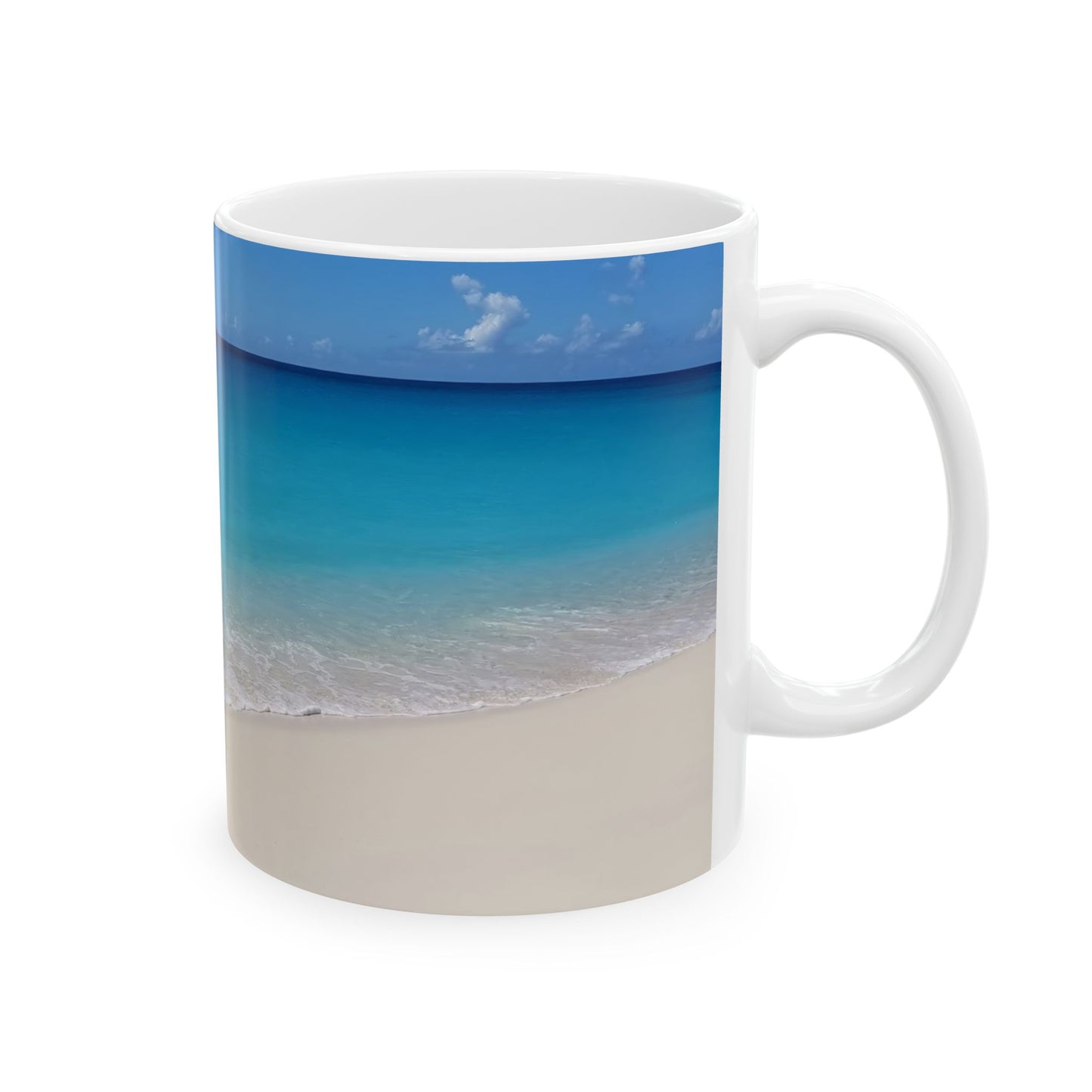 Coffee Mug (11oz/15oz) - Beach Paradise