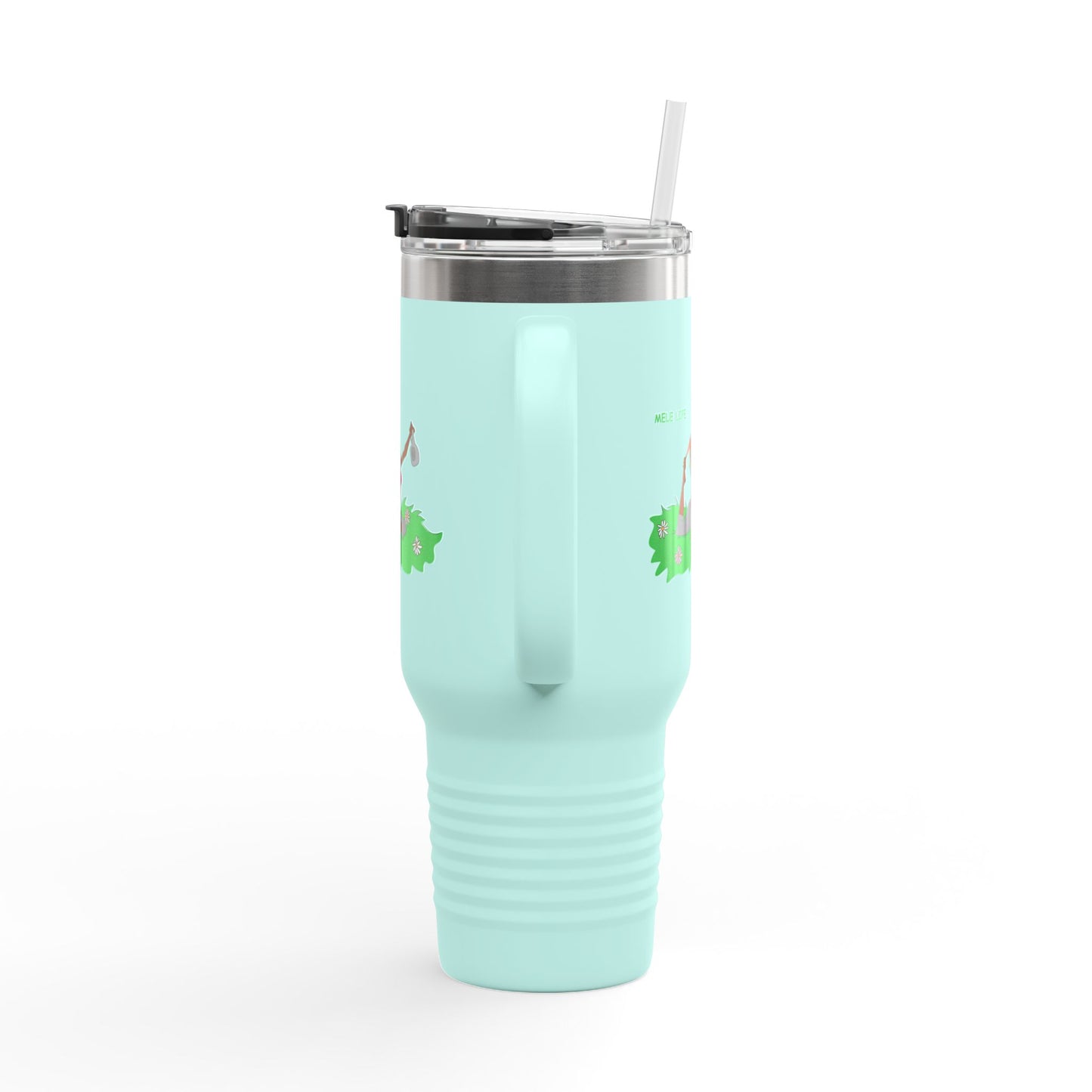Travel Mug (40 oz) - Yoga Lady 2