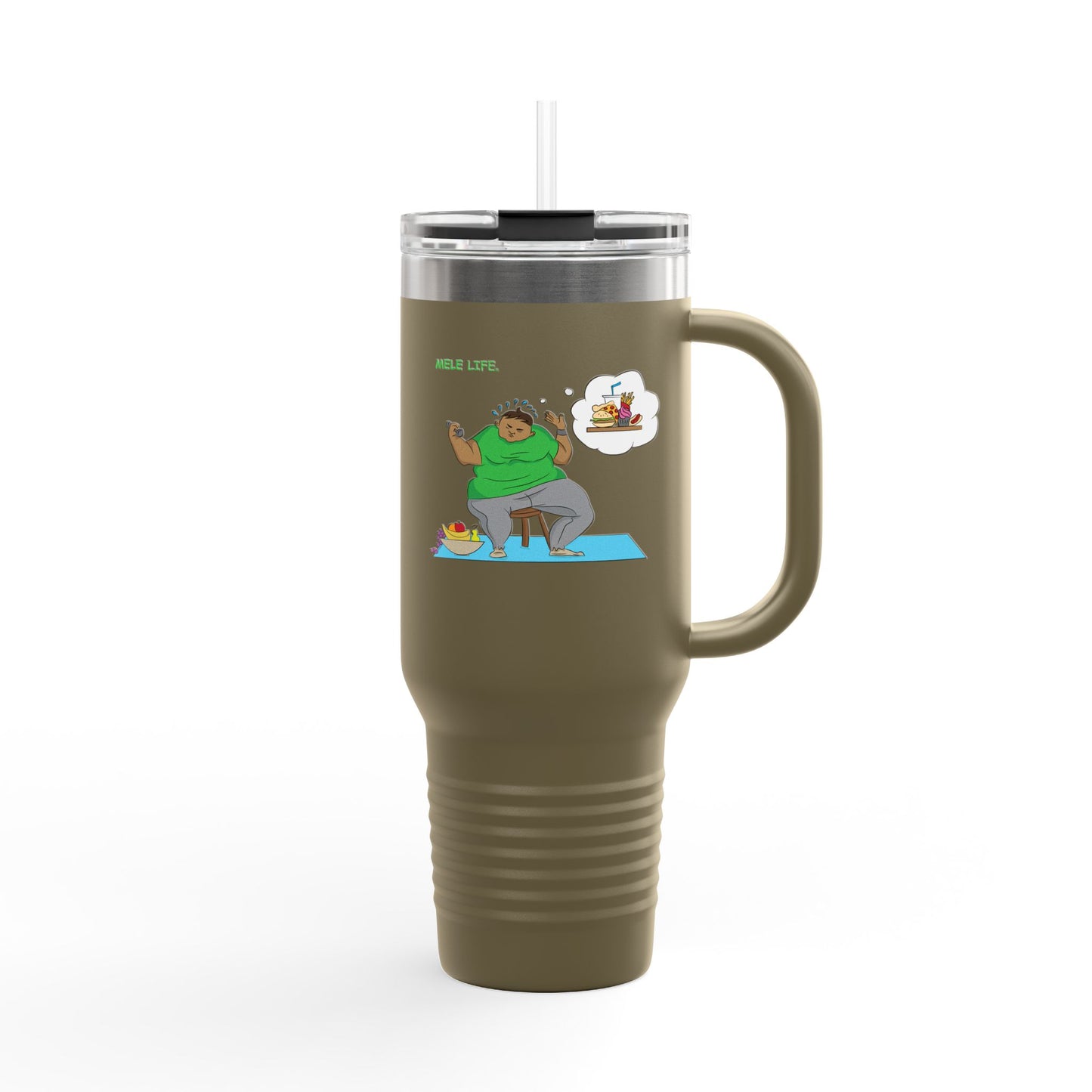Travel Mug (40 oz) - Self Discipline