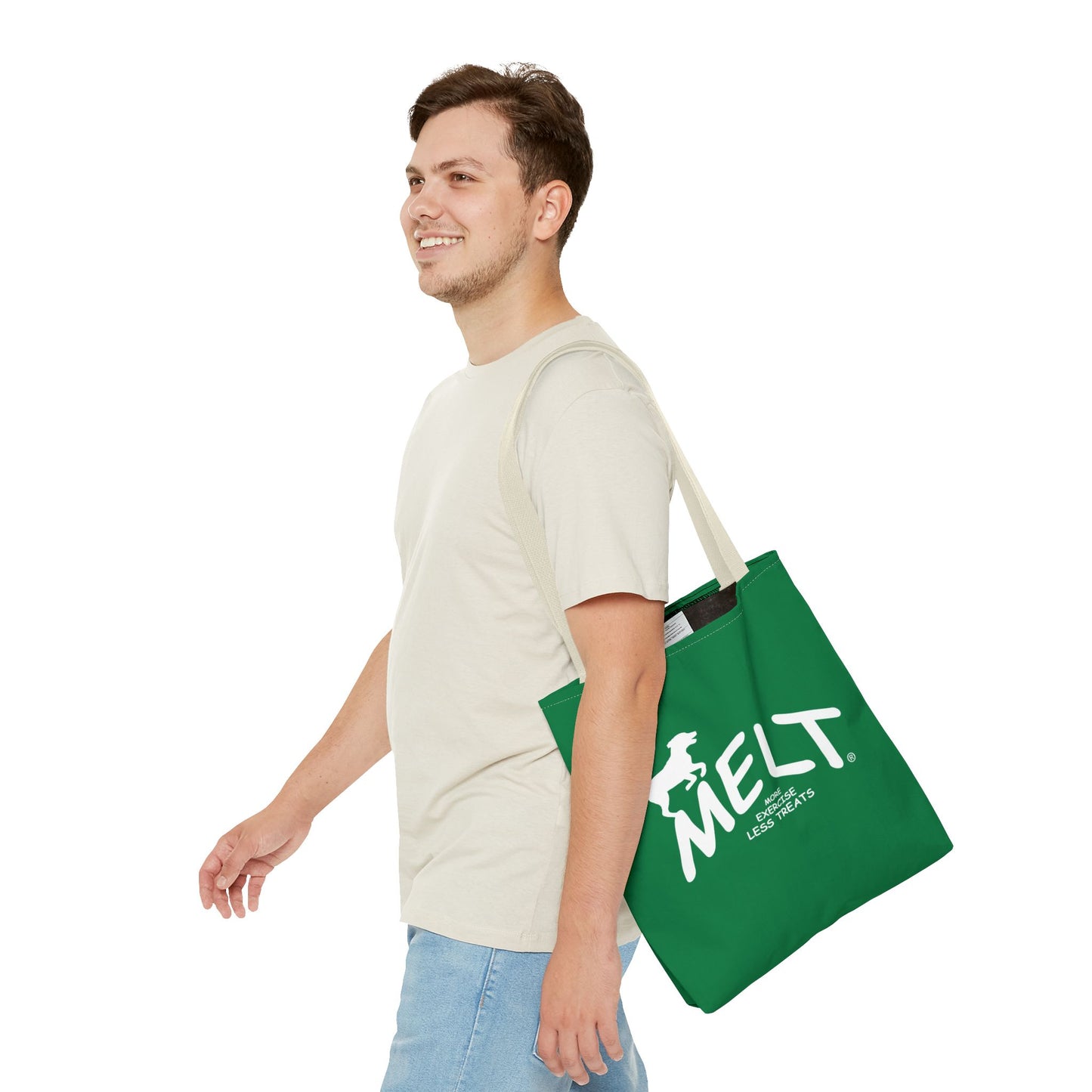 Tote Bag - MELT logo  (green)