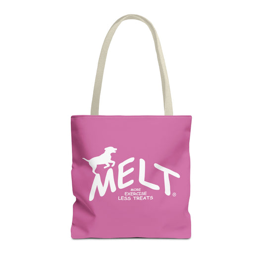 Tote Bag - MELT logo  (pink)