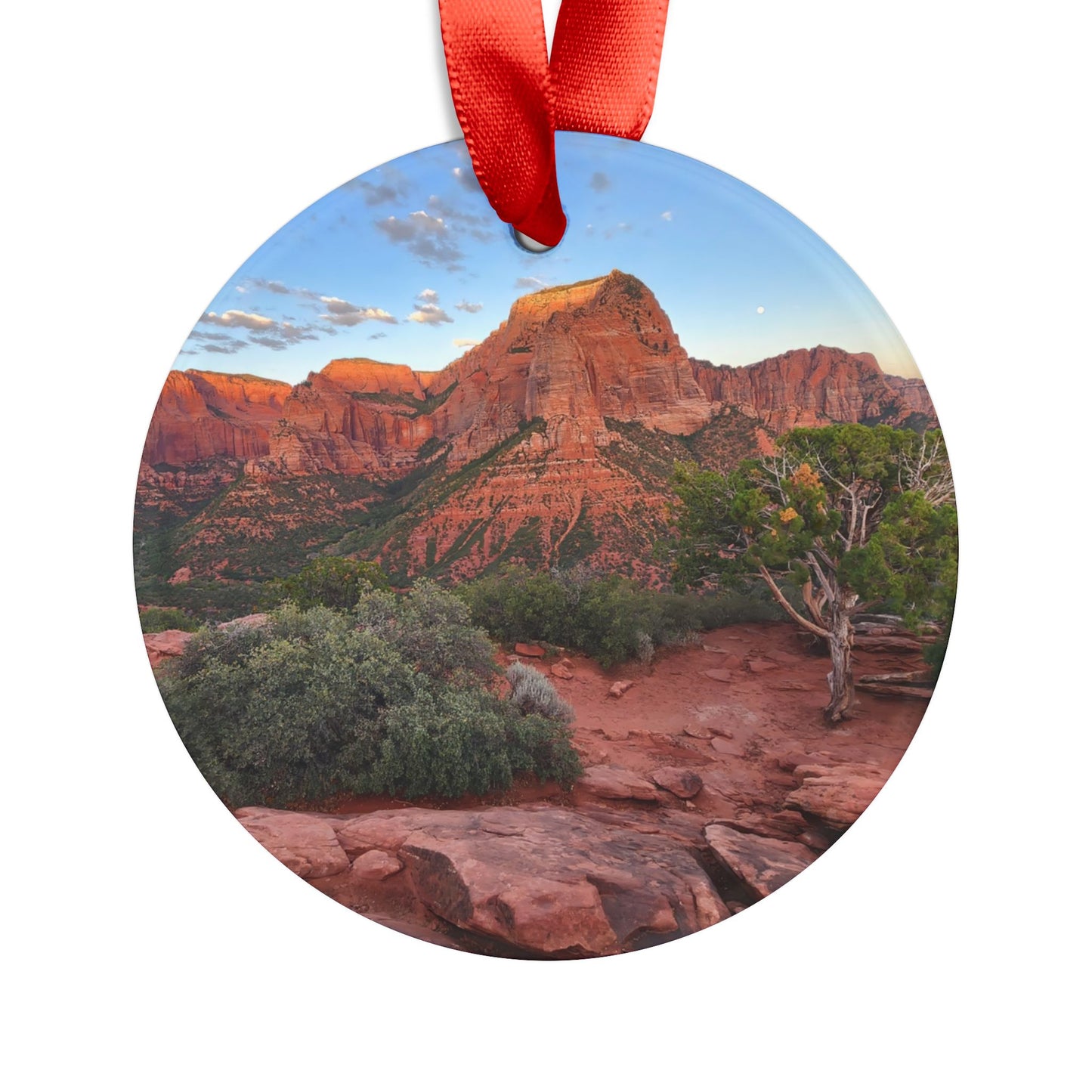 Holiday Ornament - Kolob Canyons (Zion National Park)