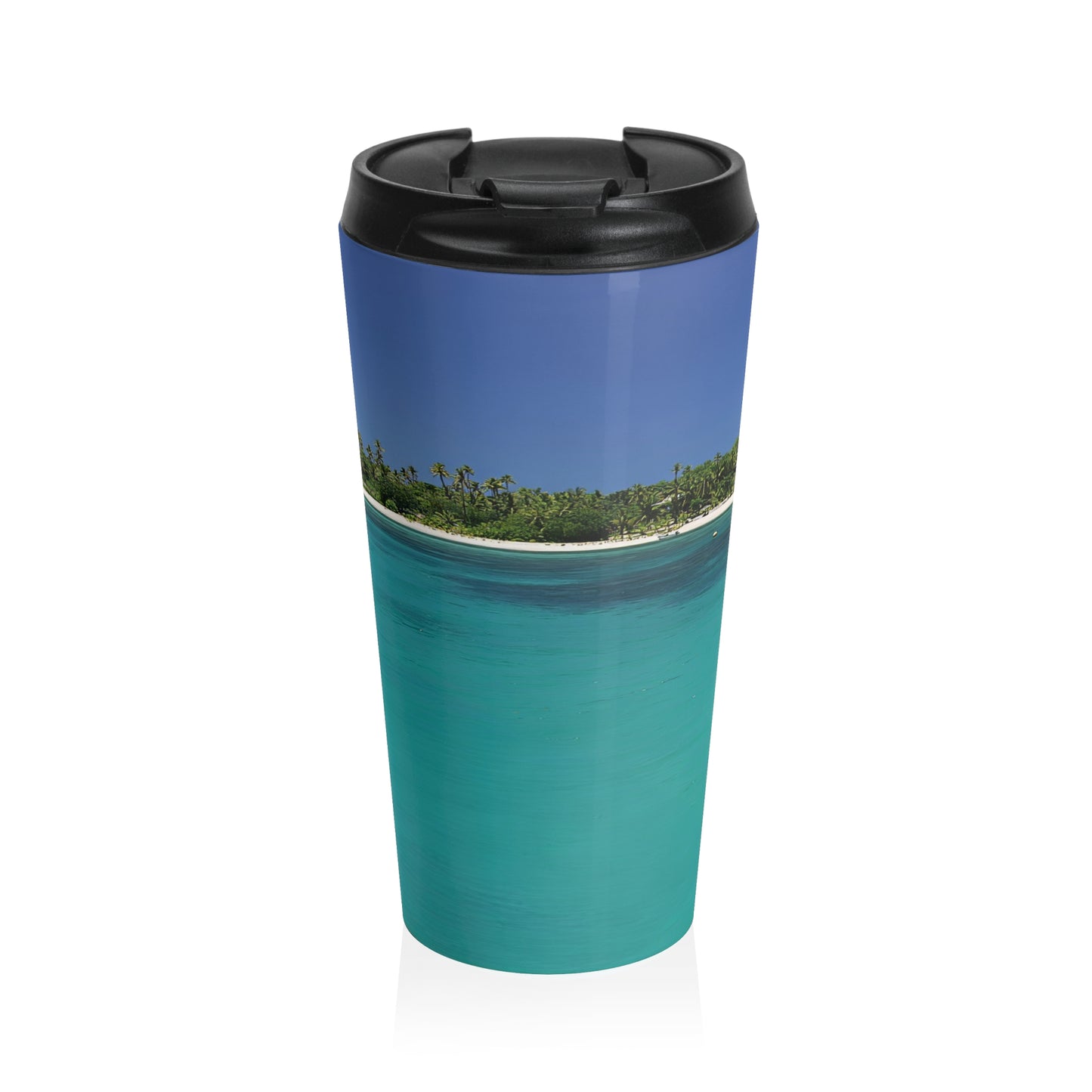 Travel Mug - Island, Fiji