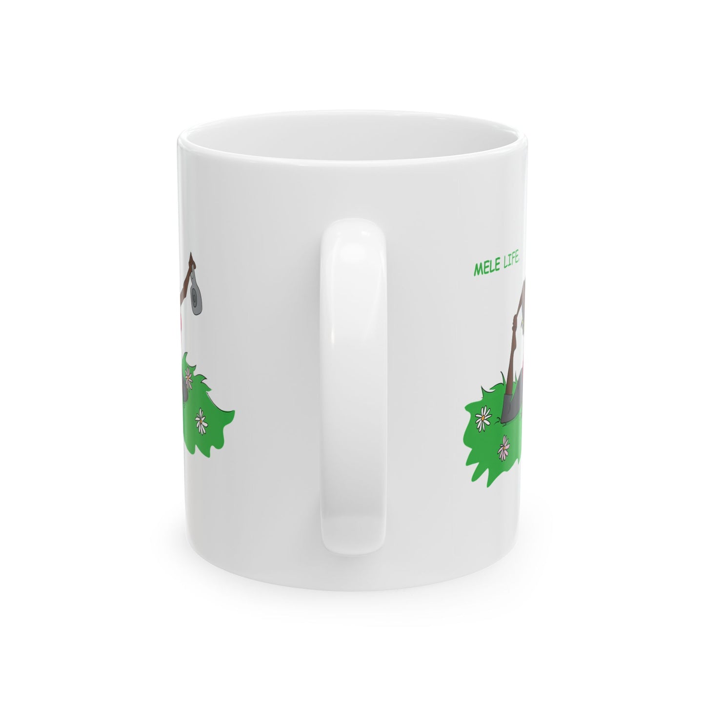 Coffee Mug (11oz/15oz) - Yoga Lady 2