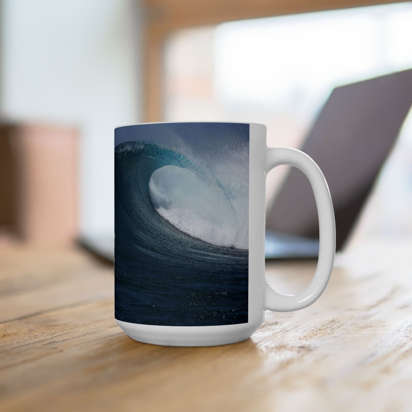 Coffee Mug (11oz/15oz) - Wave