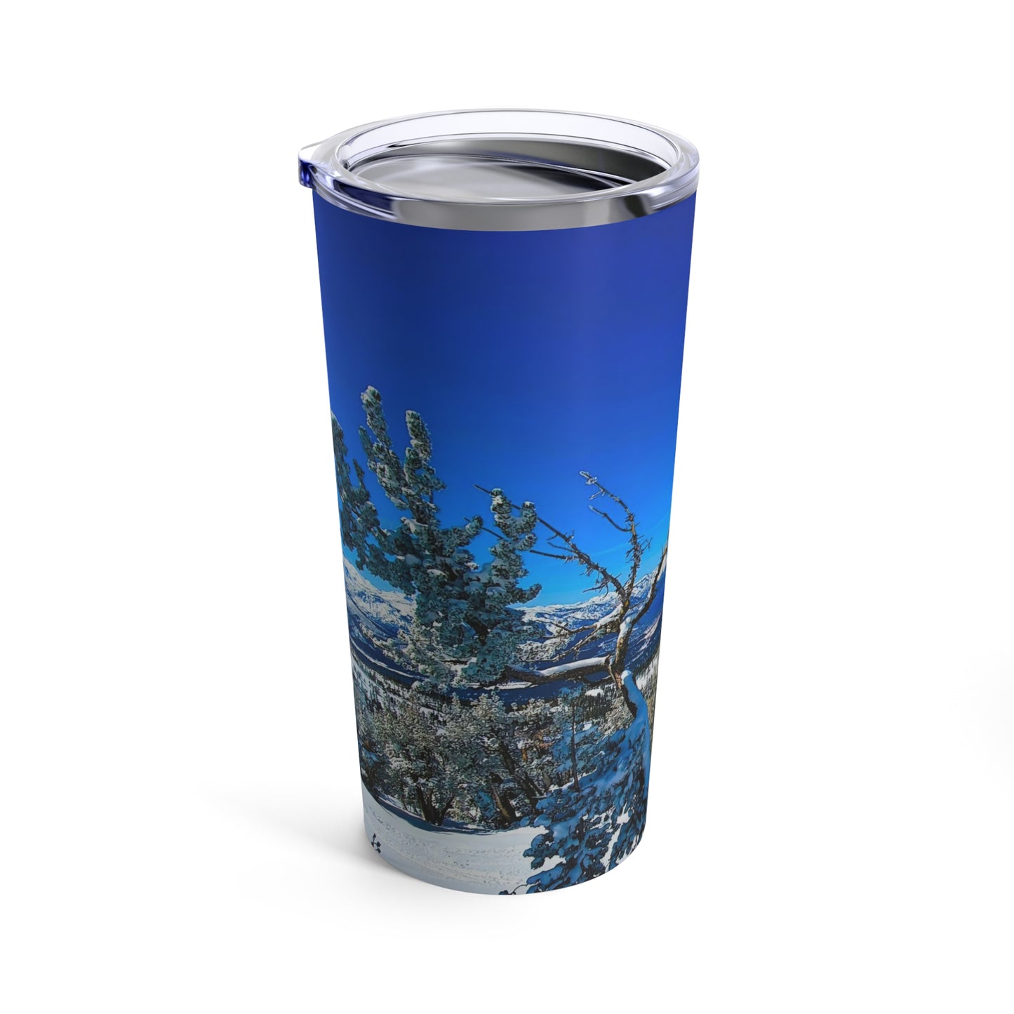 Tumbler 20oz - Lake Tahoe in Winter