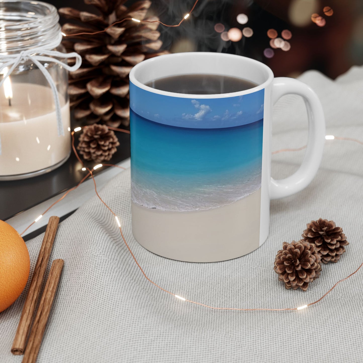 Coffee Mug (11oz/15oz) - Beach Paradise