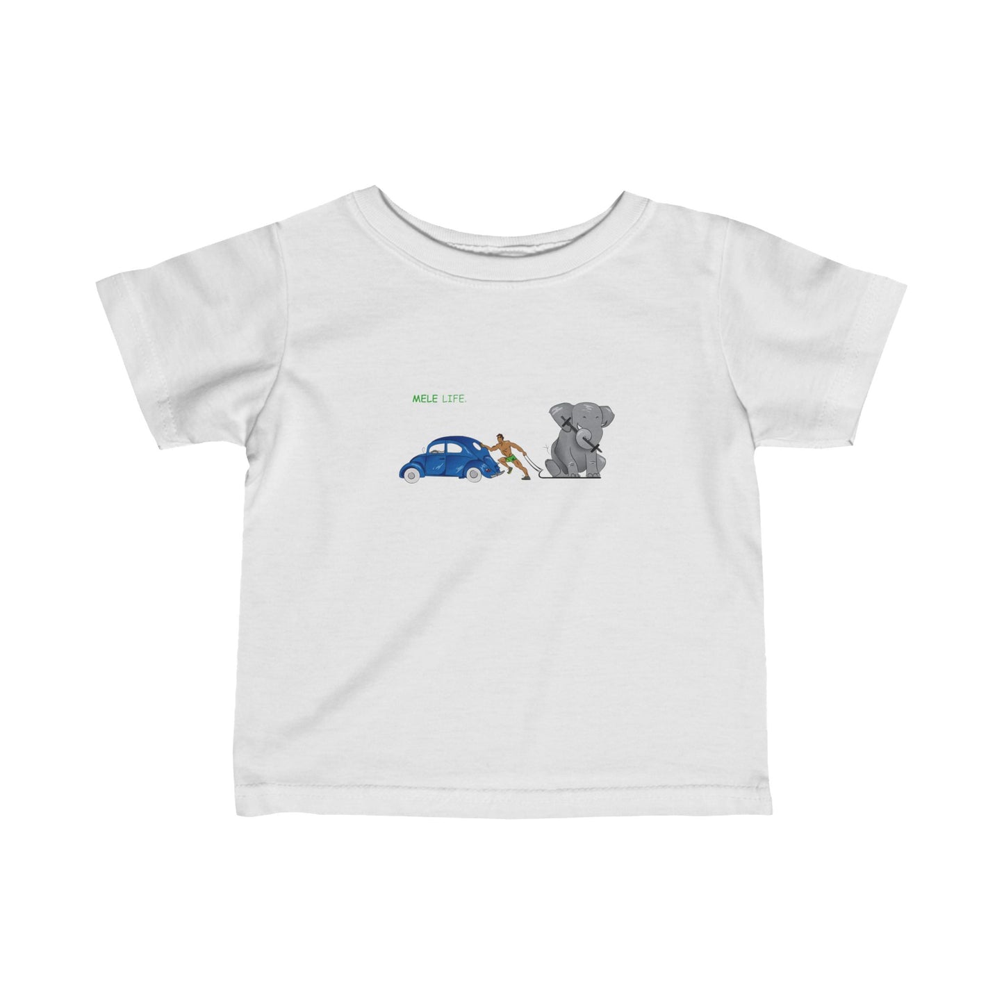 Infant Tee - Strong Brown Man