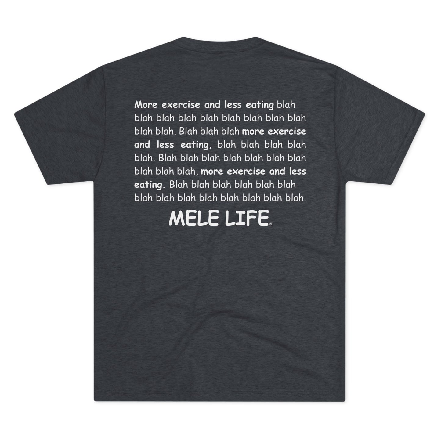Triblend Tee (unisex) - Self Discipline