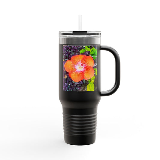 Travel Mug (40oz) - Hibiscus Flower (Hawaii)