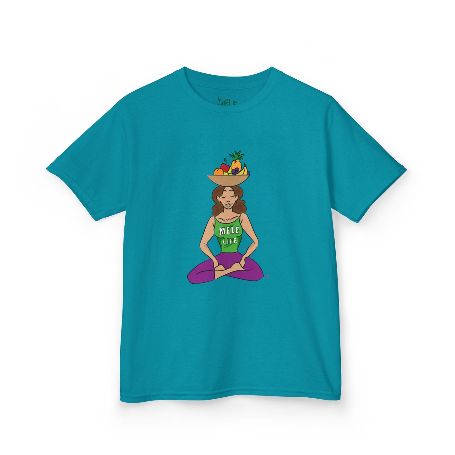 Kids Tee - Yoga Lady 1