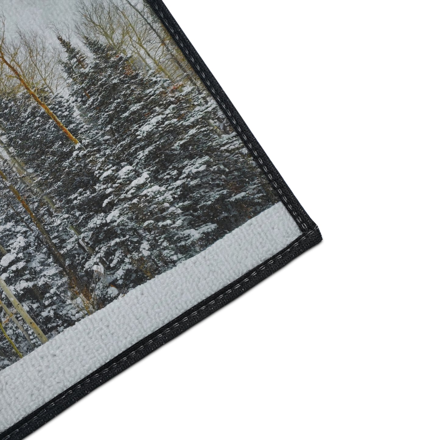 Floor Mat - Forest Winterscape