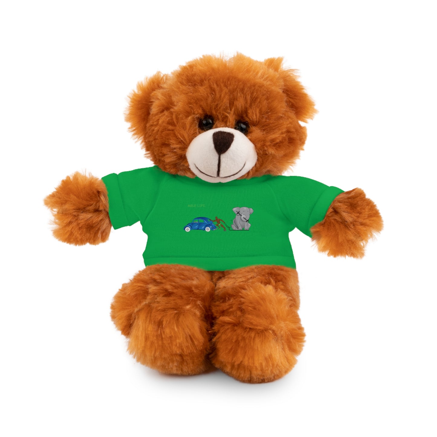 Stuffed Animals - Strong Black Man Shirt