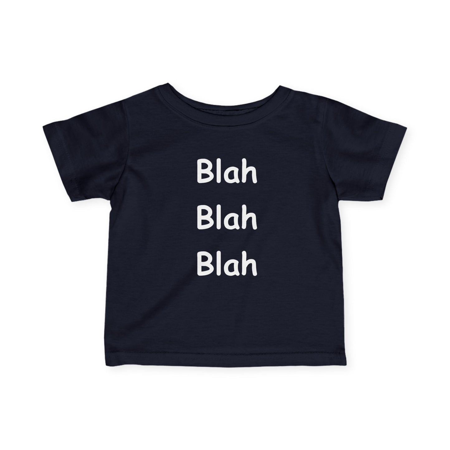Infant Tee - Blah Blah Blah