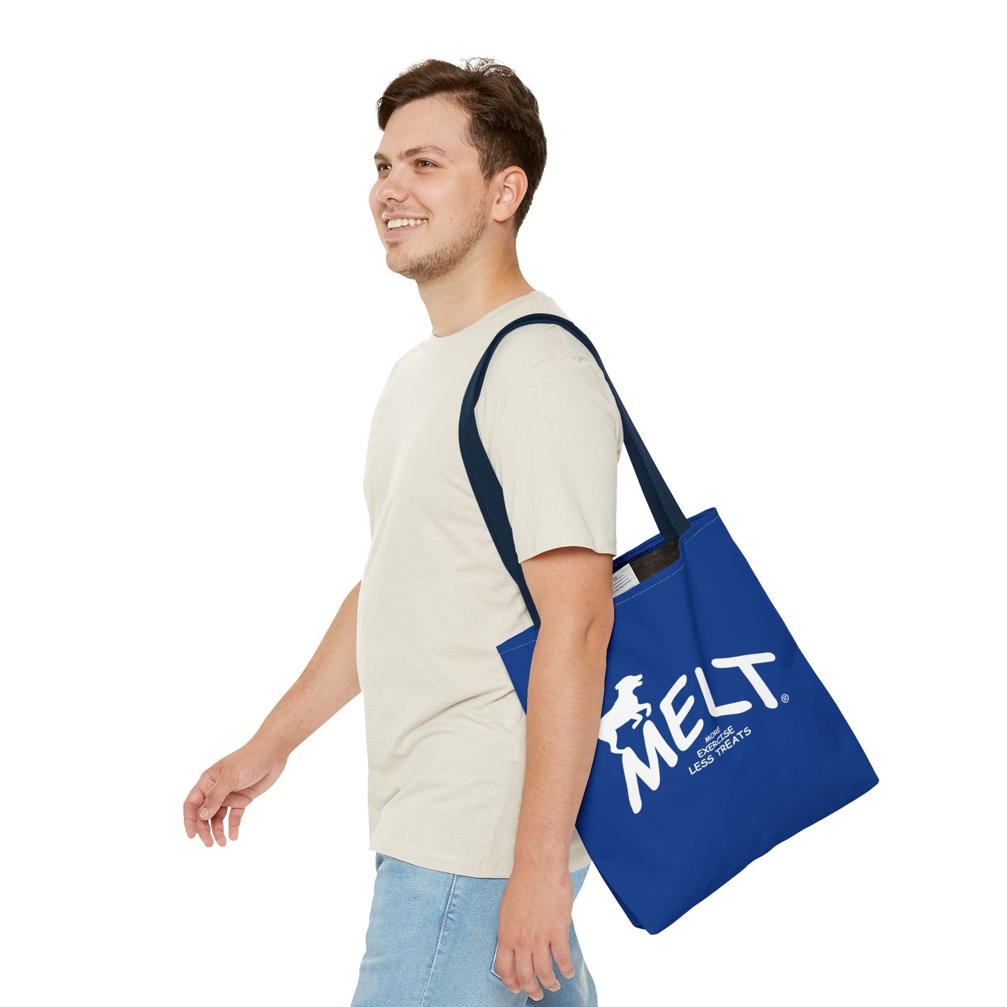 Tote Bag - MELT logo  (blue)
