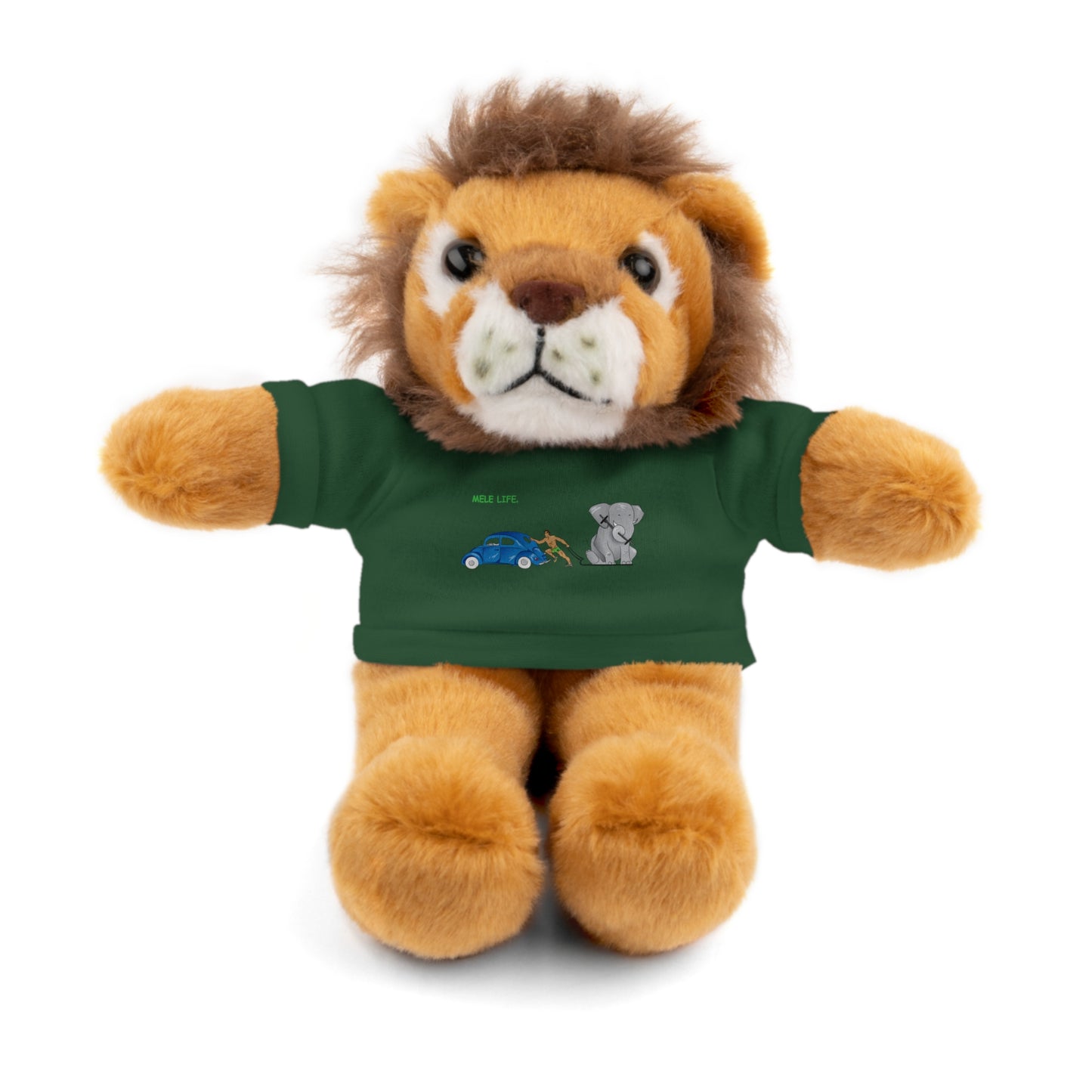 Stuffed Animals - Strong Brown Man Shirt