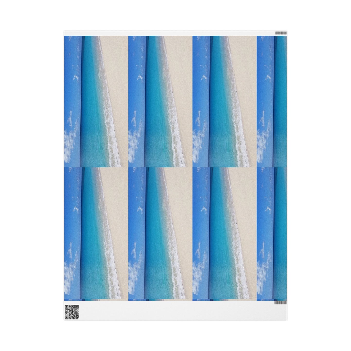 Wrapping Paper - Beach Paradise
