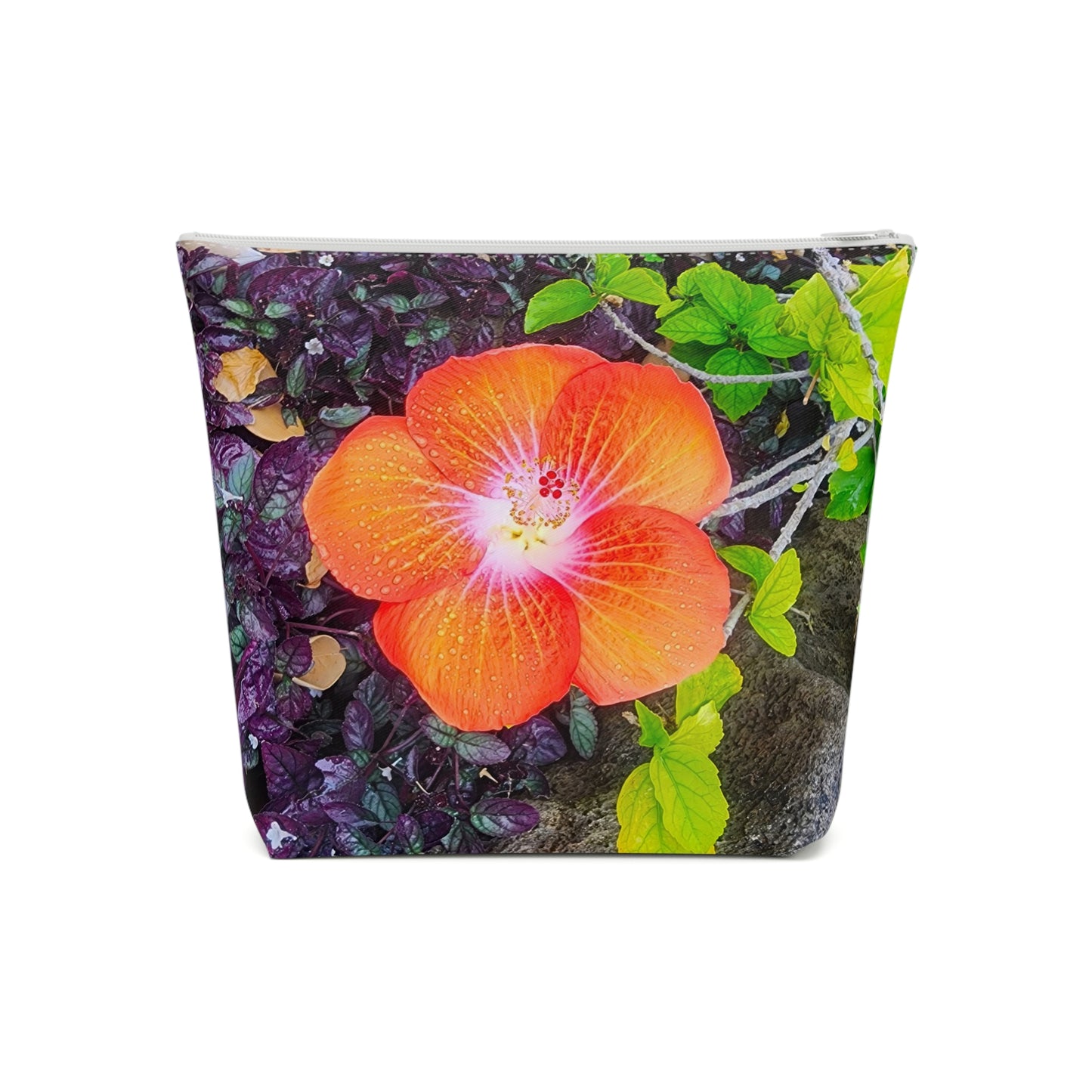 Cosmetic Bag - Hibiscus  (Kauai)