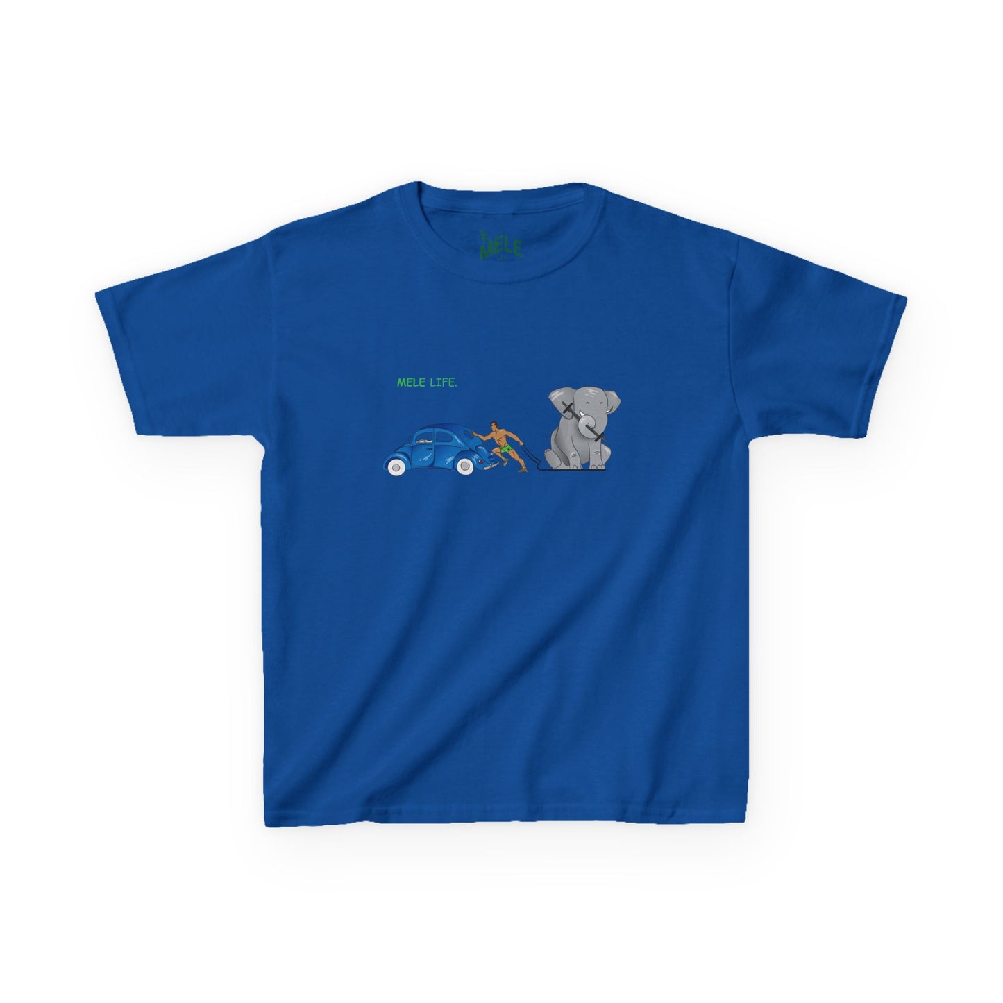 Kids Tee - Strong Brown Man