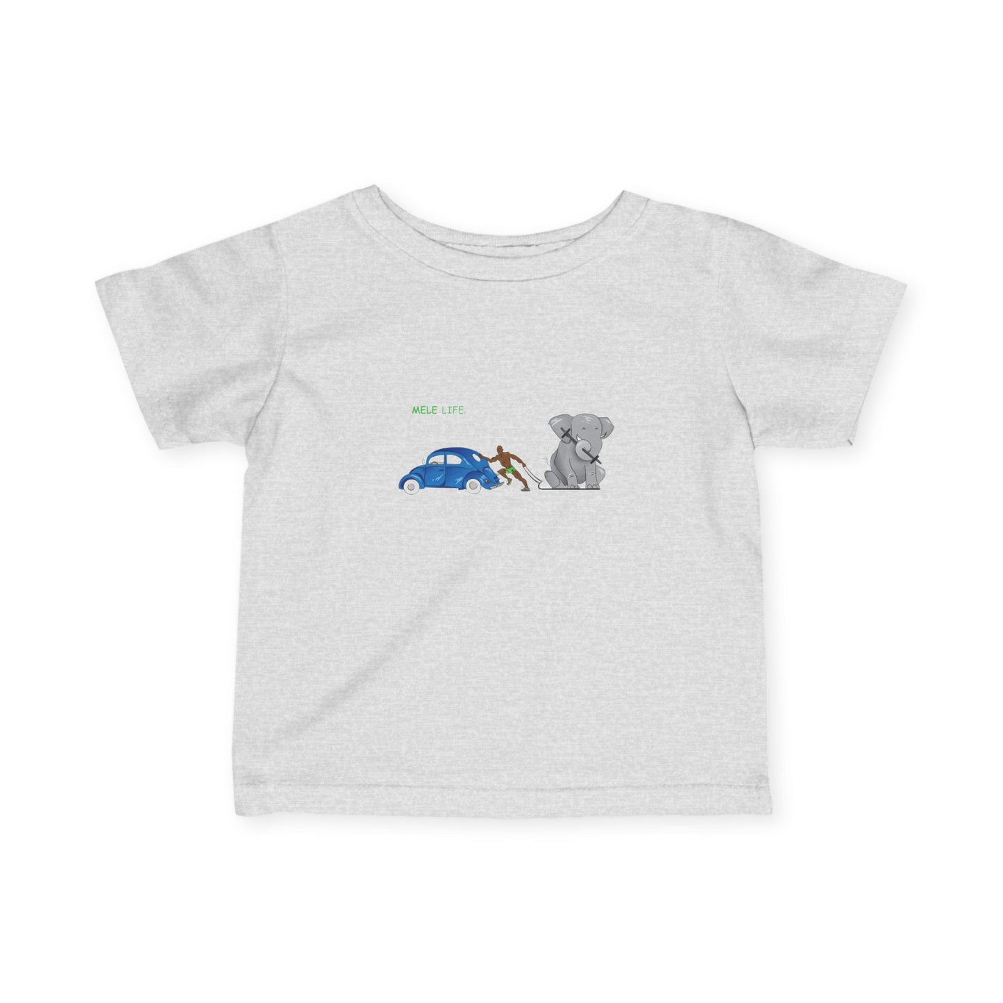 Infant Tee - Strong Black Man