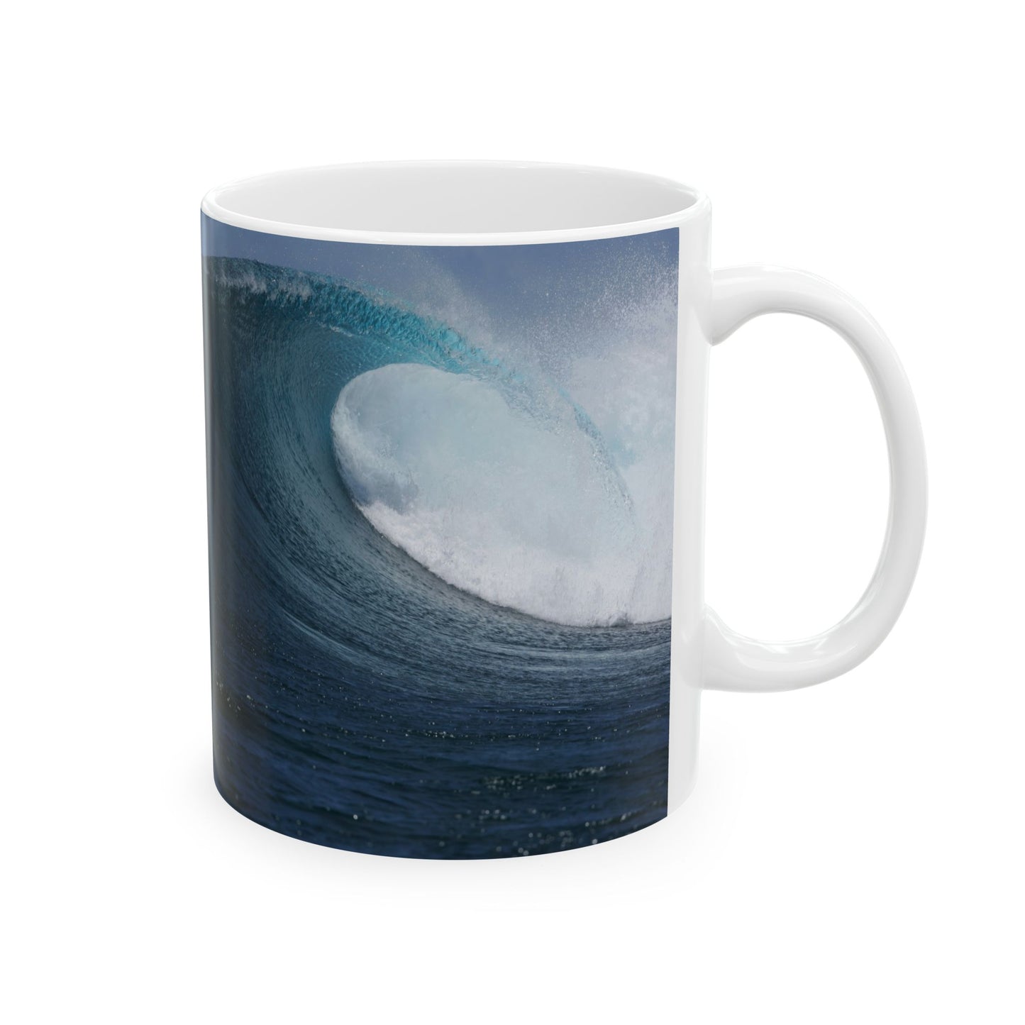 Coffee Mug (11oz/15oz) - Wave