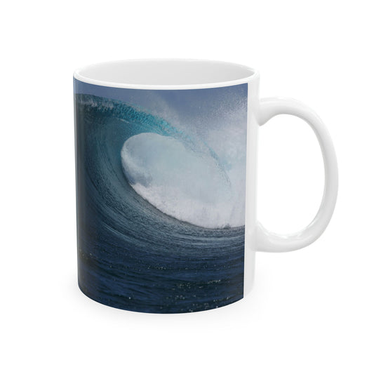 Coffee Mug (11oz/15oz) - Wave