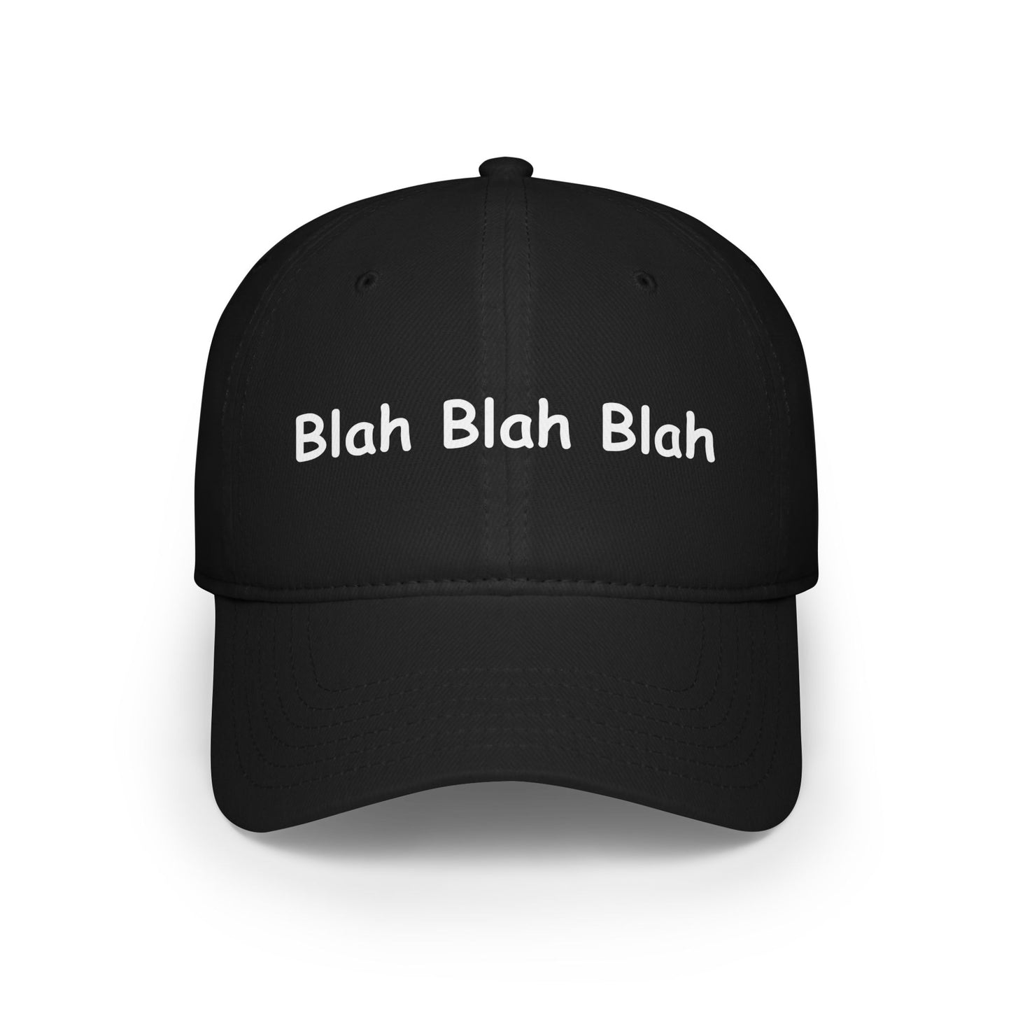 Baseball Cap - Blah Blah Blah