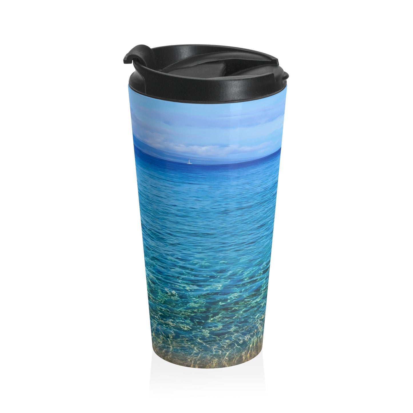 Travel Mug (15oz) - Ocean  (Hawaii)