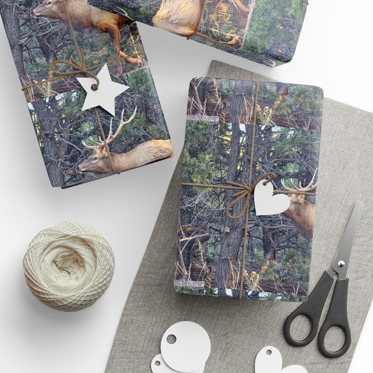 Wrapping Paper - Elk