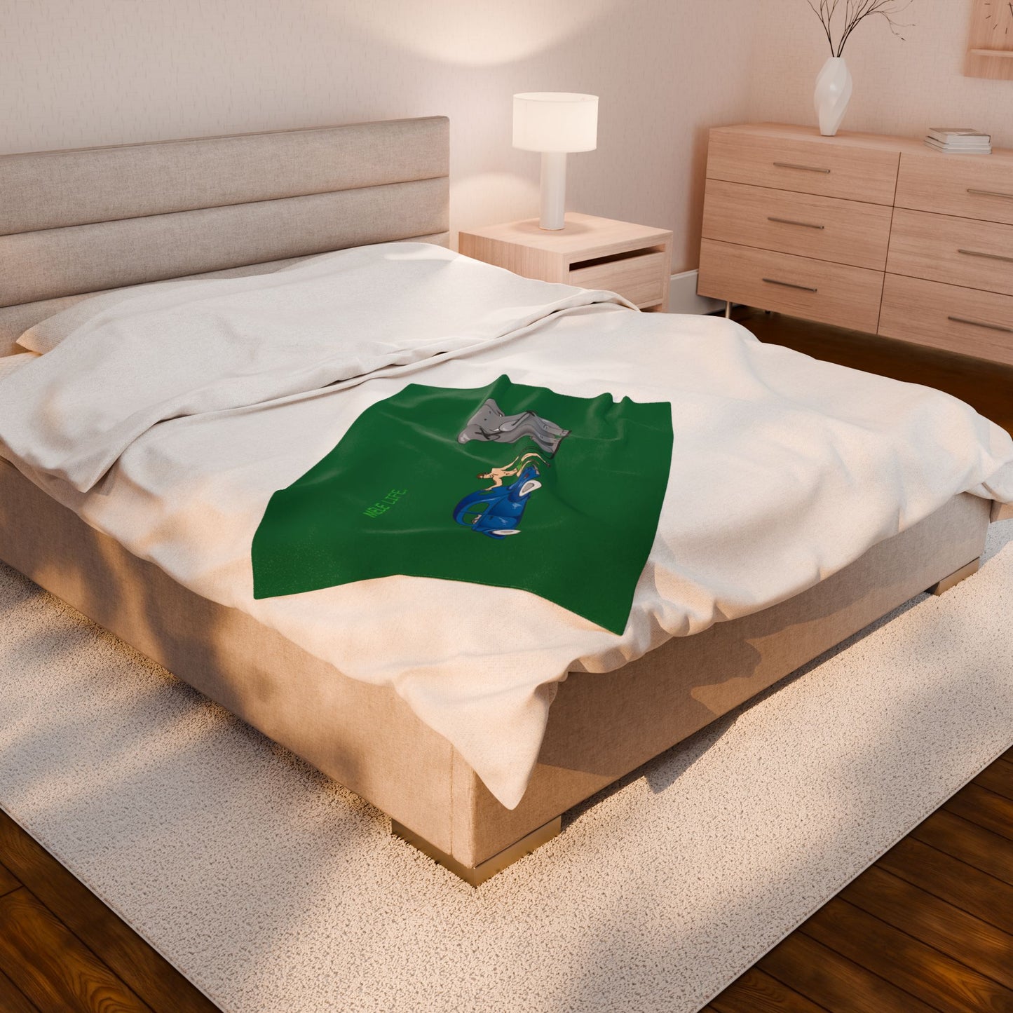 Blanket  - Strong White Man  (green)