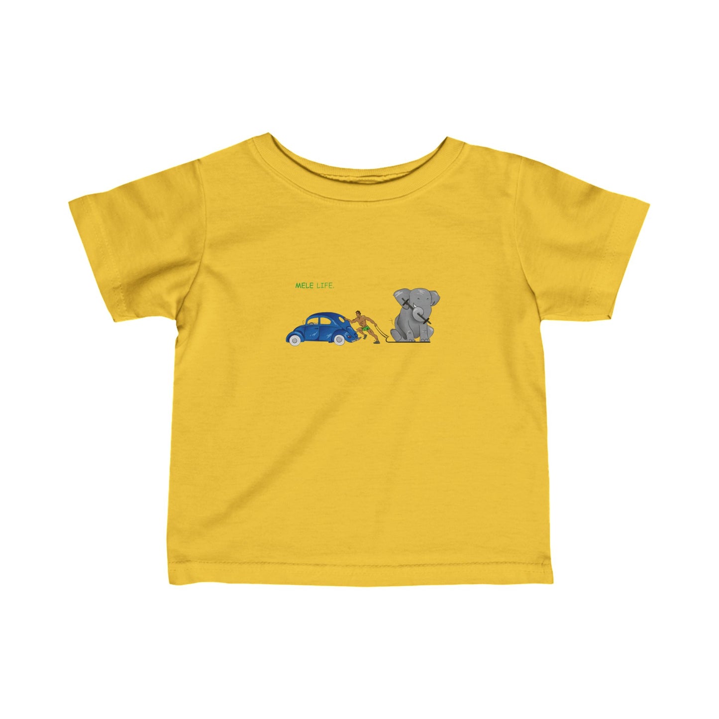 Infant Tee - Strong Brown Man