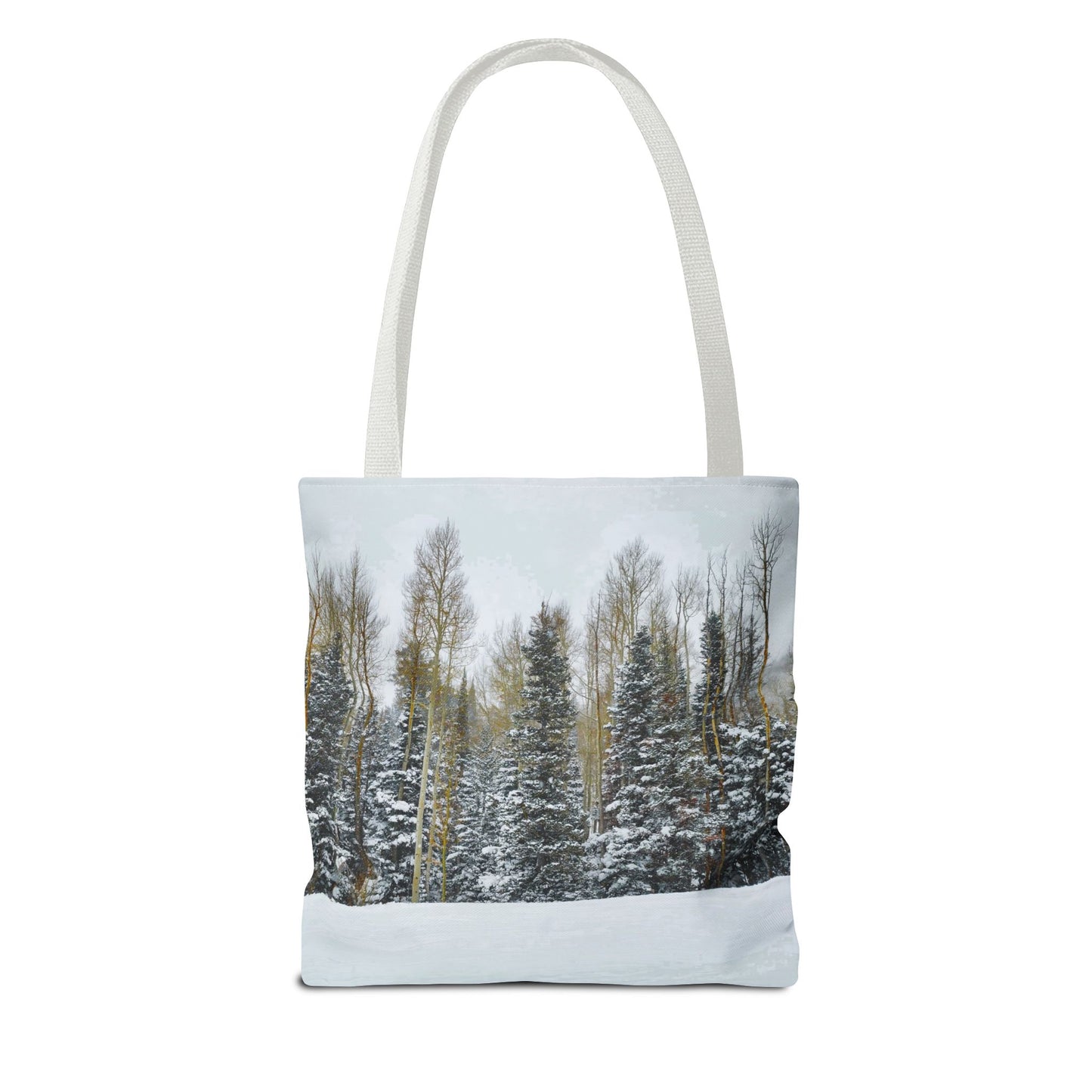 Tote Bag - Forest Winterscape
