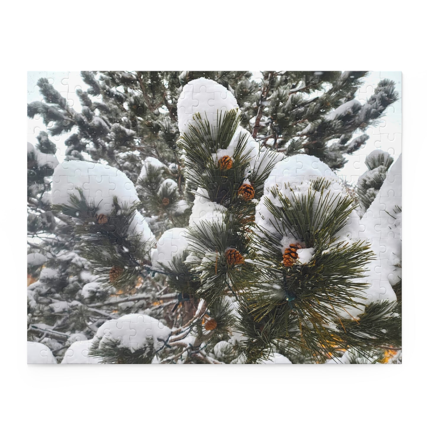 Puzzle -  Pine Cones  (3 sizes)