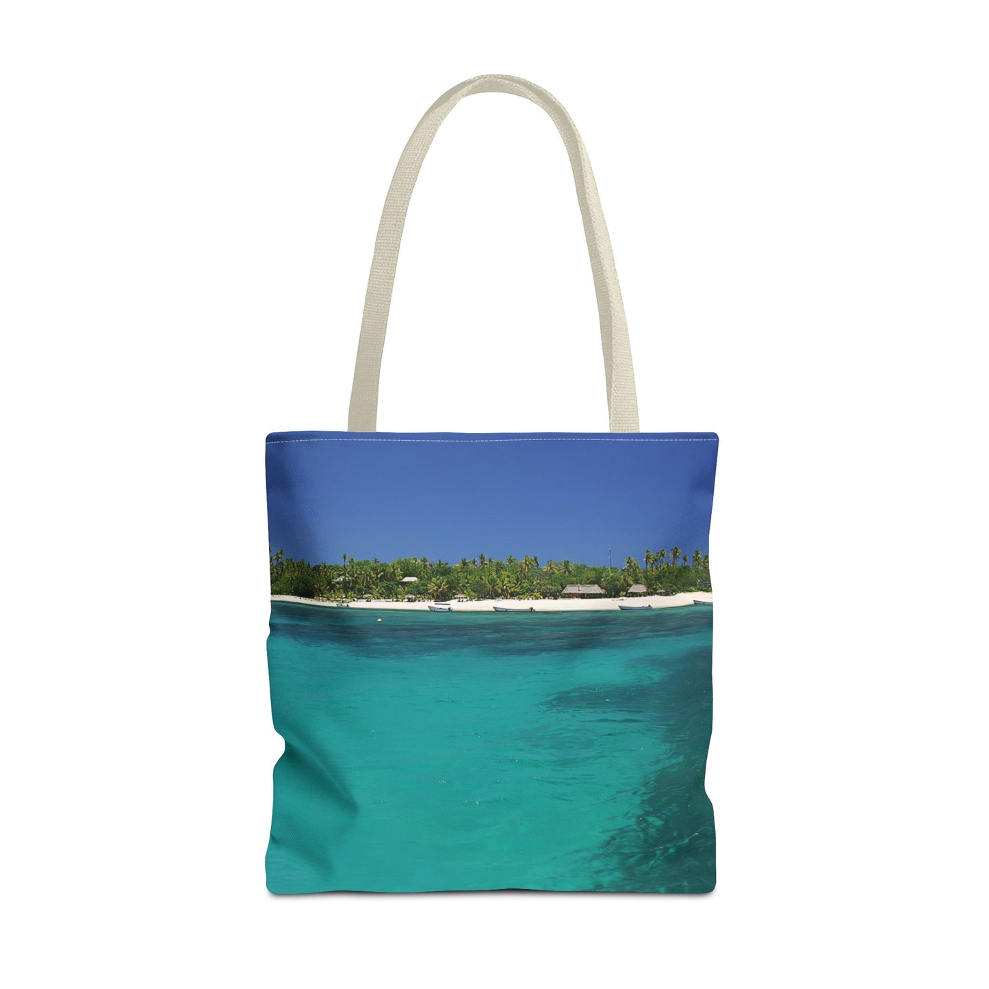 Tote Bag - Tropical Island