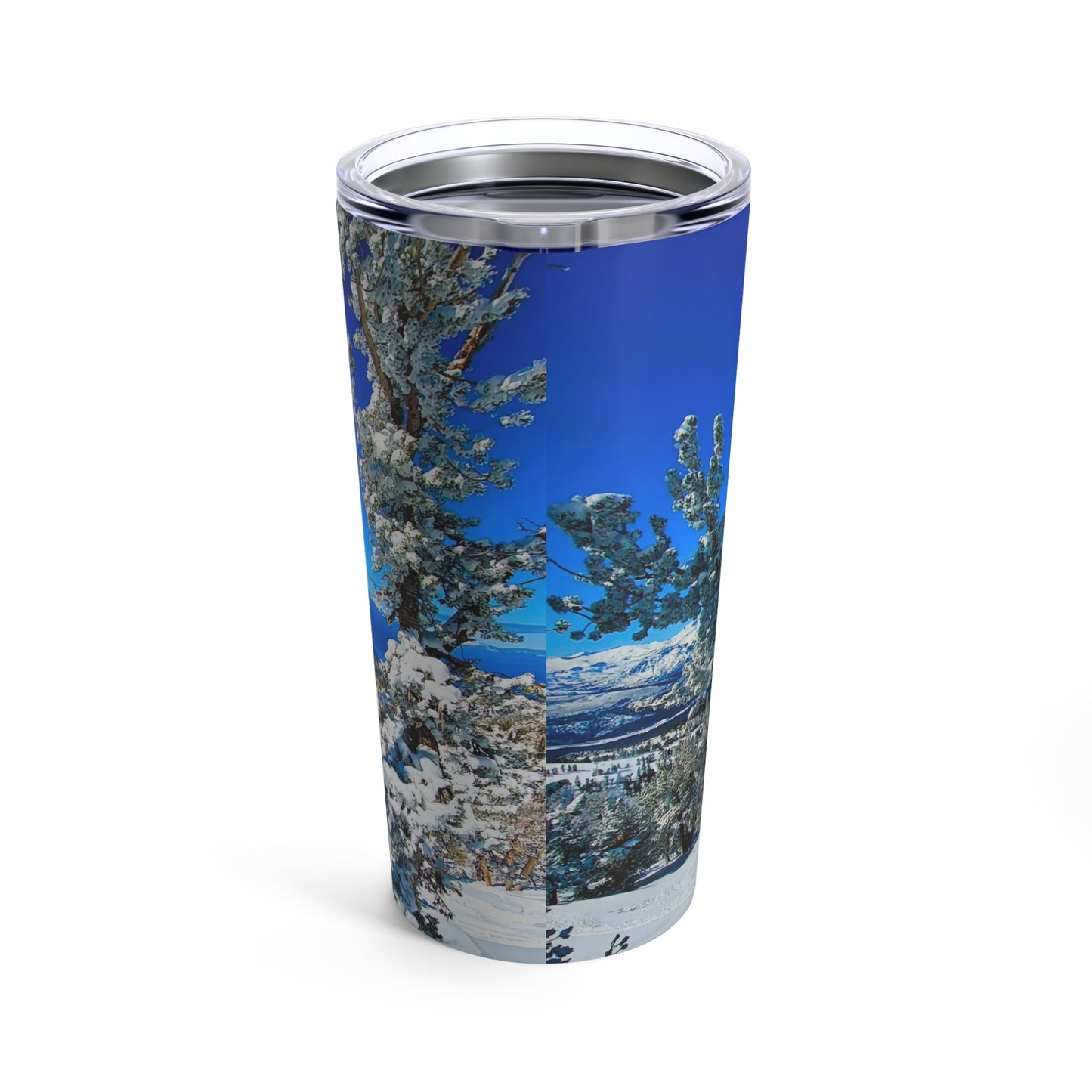 Tumbler 20oz - Lake Tahoe in Winter