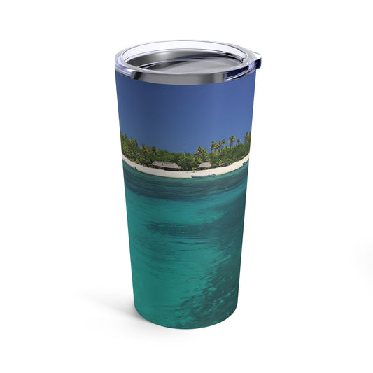 Tumbler 20oz - Island in Fiji