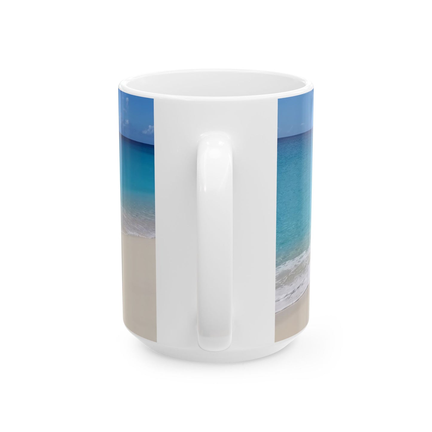 Coffee Mug (11oz/15oz) - Beach Paradise