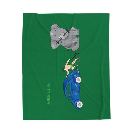 Blanket  - Strong White Man  (green)